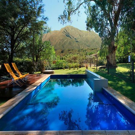 Cabanas Estancia Balumba Capilla del Monte Bagian luar foto
