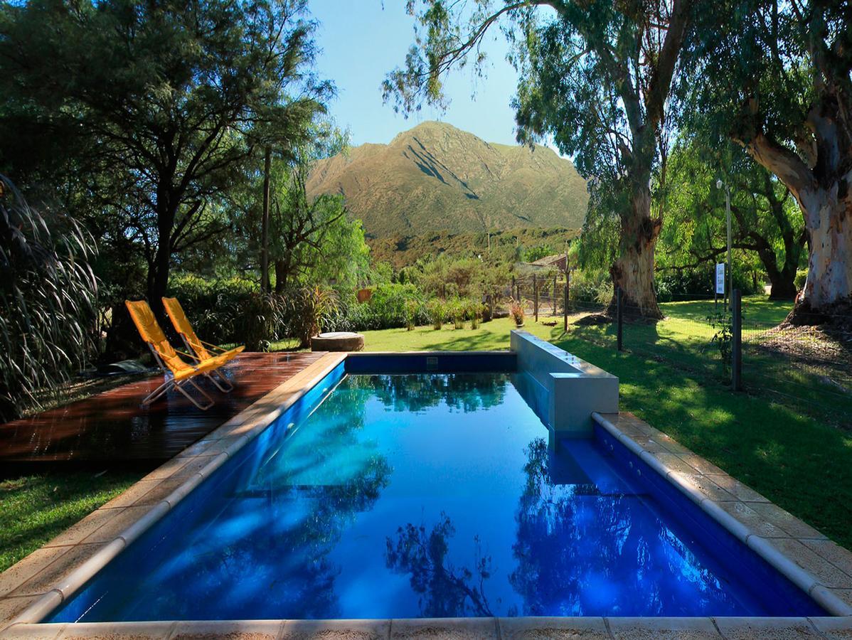 Cabanas Estancia Balumba Capilla del Monte Bagian luar foto