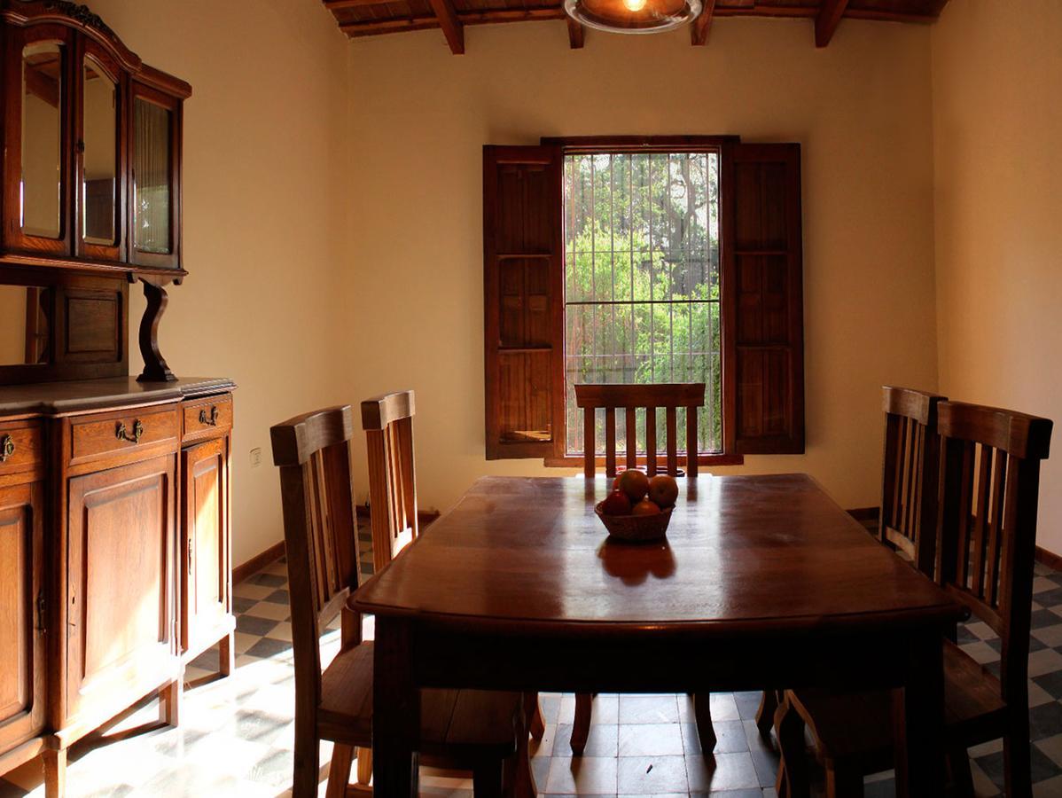 Cabanas Estancia Balumba Capilla del Monte Bagian luar foto