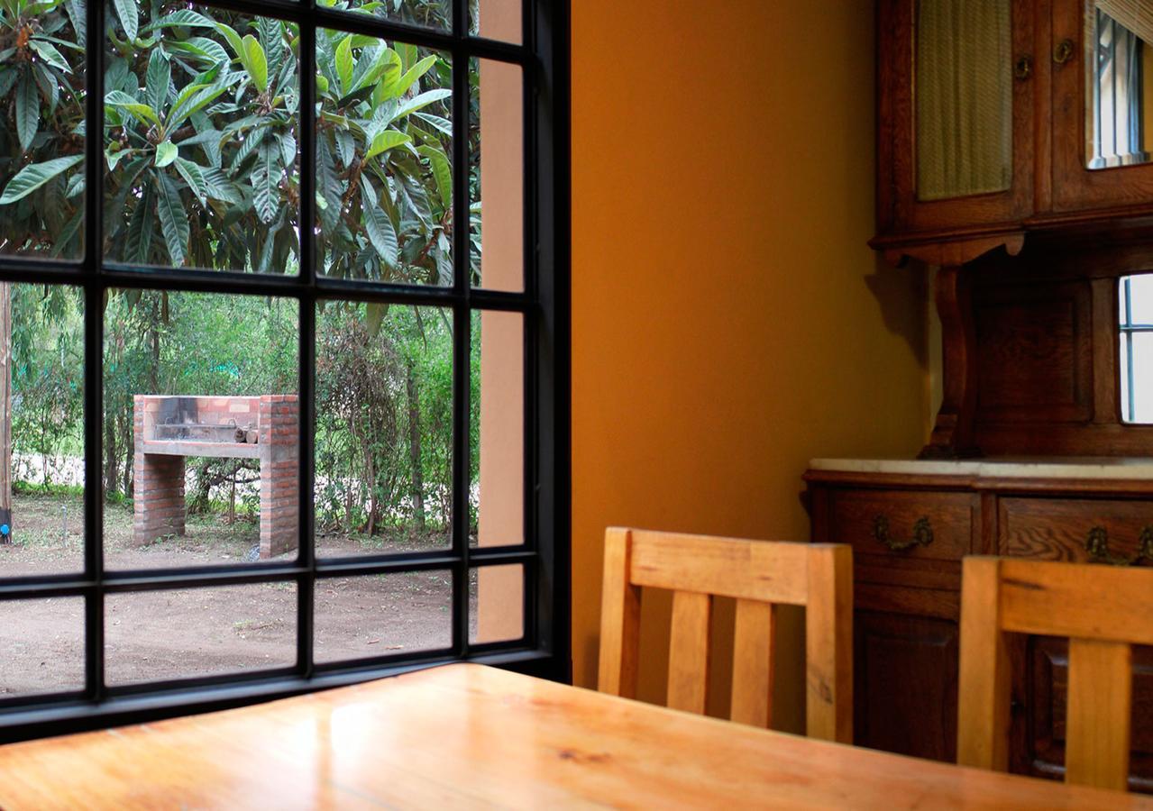 Cabanas Estancia Balumba Capilla del Monte Bagian luar foto