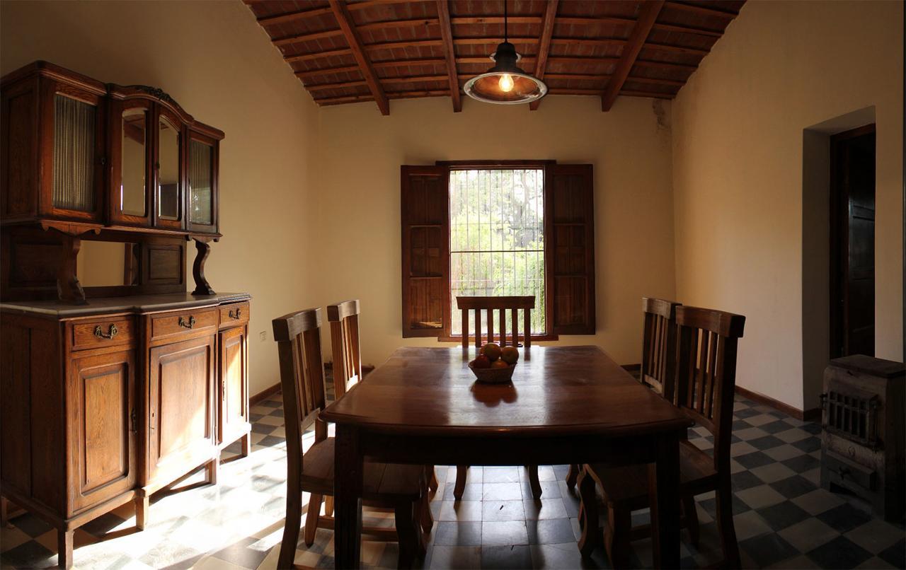 Cabanas Estancia Balumba Capilla del Monte Bagian luar foto