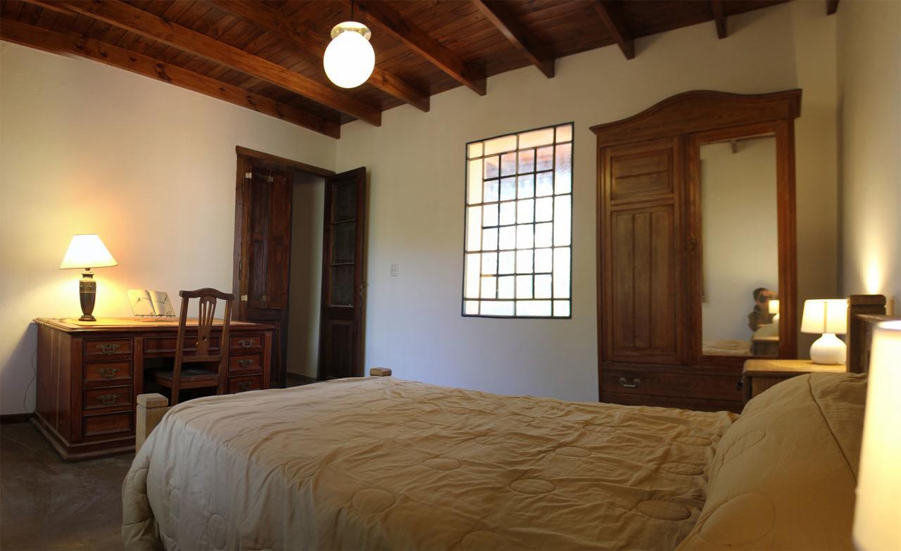 Cabanas Estancia Balumba Capilla del Monte Bagian luar foto
