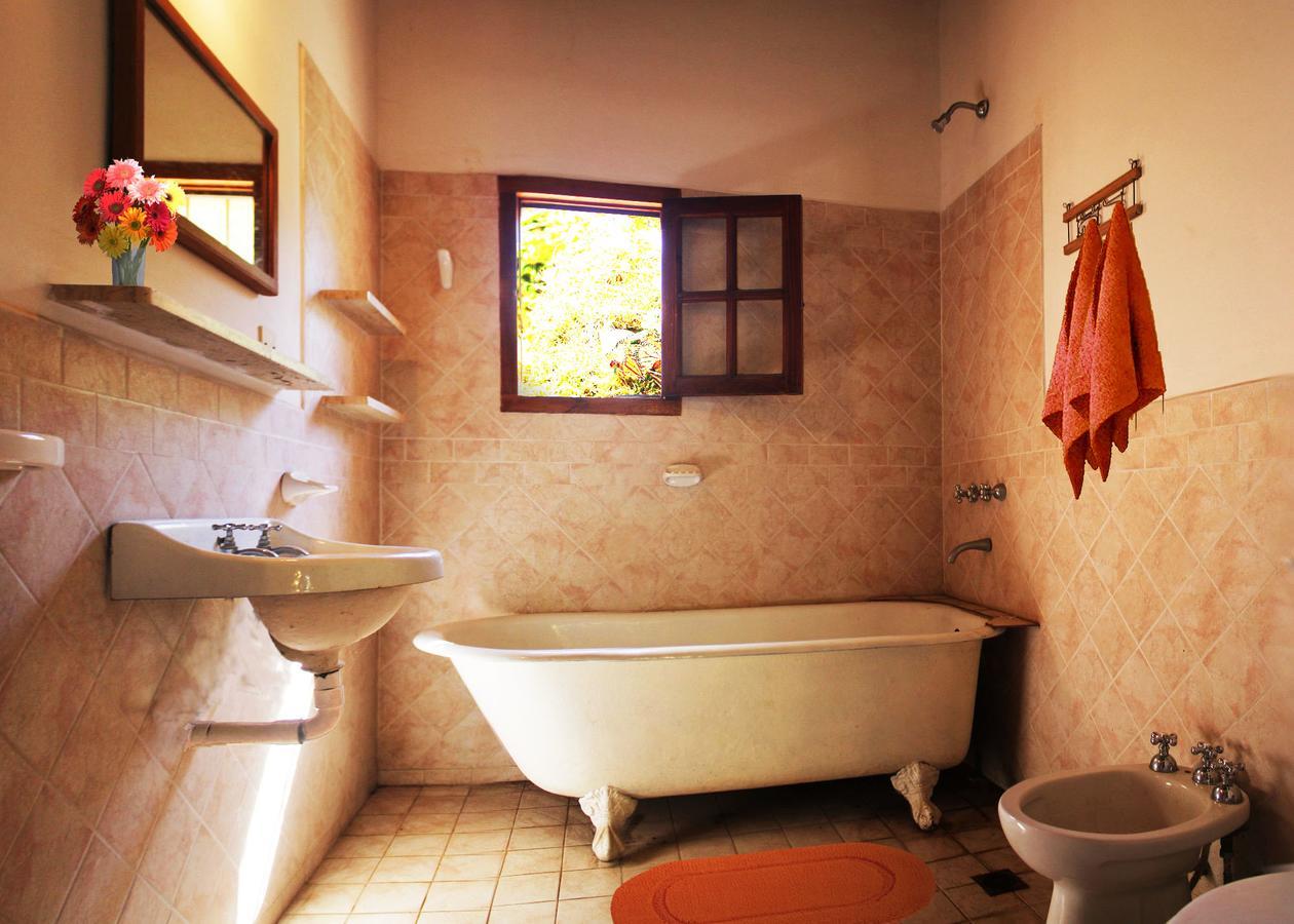 Cabanas Estancia Balumba Capilla del Monte Bagian luar foto